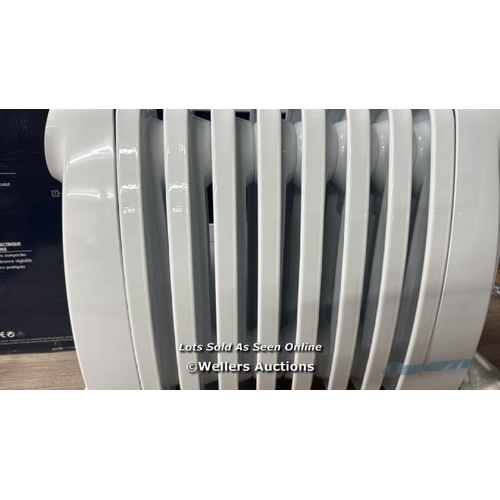 6714 - DE'LONGHI CONVECTOR HEATER HSX4324E / APPEARS NEW OPEN BOX / A36