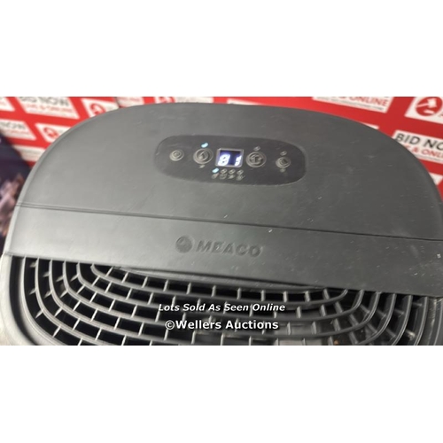 6716 - MEACODRY ARETE ONE 18L DEHUMIDIFIER & AIR PURIFIER, 70M� / POWERS UP / MINIMAL SIGNS OF USE / P2