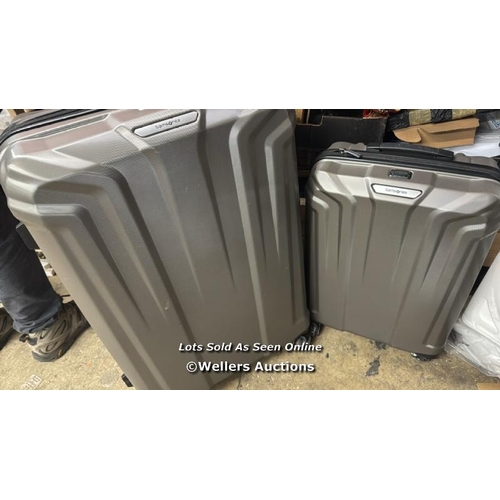 6728 - SAMSONITE ENDURE 2PC. HARDSIDE LUGGAGE SET / SIGNS OF USE / P2