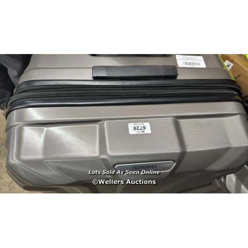 6728 - SAMSONITE ENDURE 2PC. HARDSIDE LUGGAGE SET / SIGNS OF USE / P2