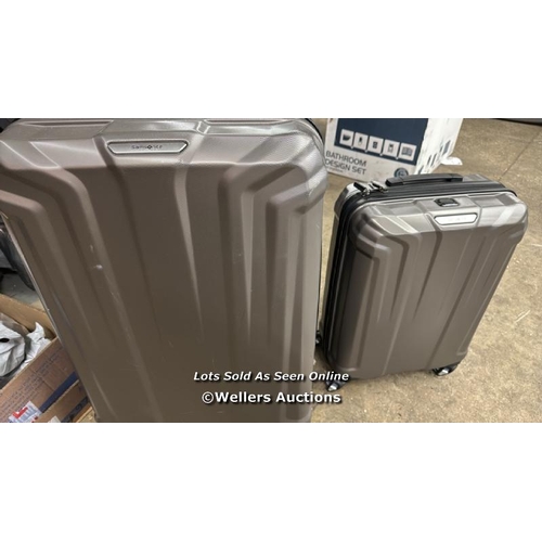 6735 - SAMSONITE ENDURE 2PC. HARDSIDE LUGGAGE SET / W3