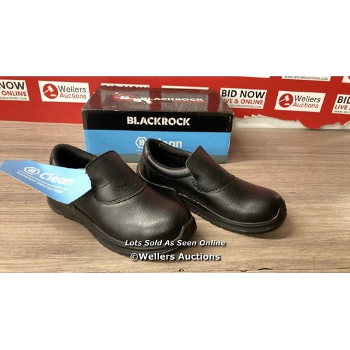 7059 - BLACKROCK SLIP-ON SAFETY SHOES, MENS WOMENS STEEL TOE CAP SHOES, CHEF SHOES, NURSING SHOES, ORTHOPED... 