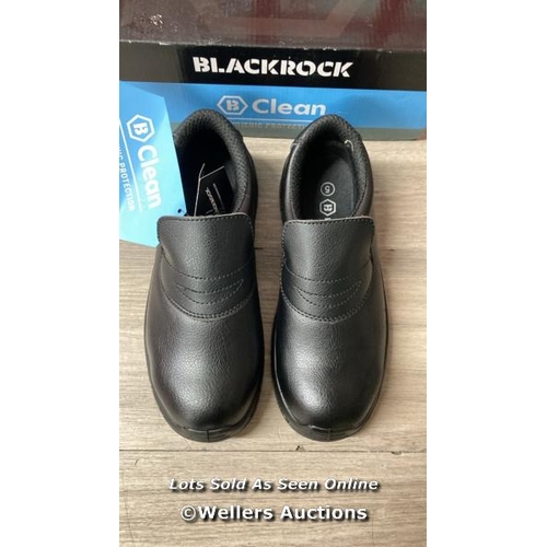 7059 - BLACKROCK SLIP-ON SAFETY SHOES, MENS WOMENS STEEL TOE CAP SHOES, CHEF SHOES, NURSING SHOES, ORTHOPED... 