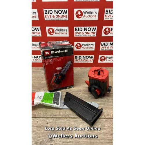 7067 - EINHELL POLE PRUNER ATTACHMENT / MINIMAL SIGNS OF USE  / C42