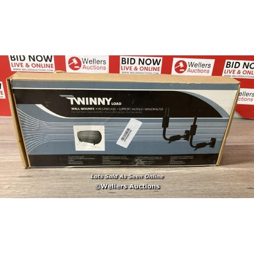 7099 - TWINNY LOAD 7915005 TWINNYLOAD WALL BRACKET FOR ROOF BOX, BLACK / MINIMAL SIGNS OF USE  / F25