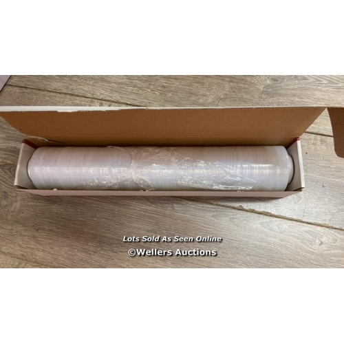 7112 - HEAVY DUTY STRONG PALLET / STRETCHWRAP / SHRINK WRAP PACKAGING CLING FILM - 400MM X 220M PALLET STRE... 