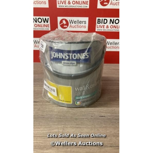 7139 - JOHNSTONE'S - WALL & CEILING PAINT - YELLOW DIAMOND - SOFT SHEEN FINISH - EMULSION PAINT - FANTASTIC... 