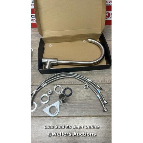 GRIFEMA G4008-98 KITCHEN SINK TAPS MIXER LOW PRESSURE, SINGLE