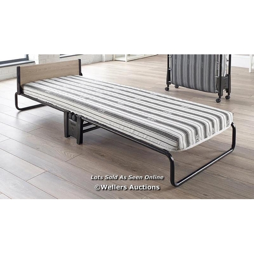 7750 - RRP: 134.99 - JAY-BE JAY-BE REVOLUTION FOLDING BED WITH REBOUND E-FIBRE MATTRESS - SINGLE  / APPEARS... 