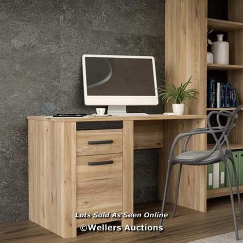 7753 - RRP: 399.99 - ALPEN HOME TUZLUCA DESK  / APPEARS TO BE NEW, OPEN BOX - UNLESS STATED OTHERWISE / COL... 