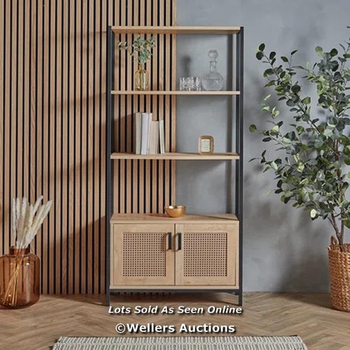 7754 - RRP: 79.99 - 17 STORIES 118 H X 89 W BOOKCASE  / APPEARS TO BE NEW, OPEN BOX - UNLESS STATED OTHERWI... 