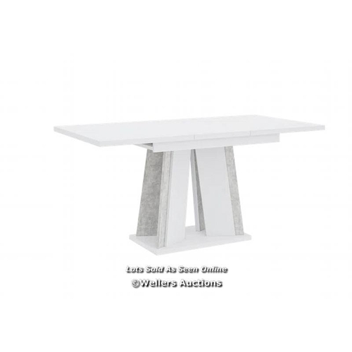 7759 - RRP: 94.99 - PROSPERO VINEY TABLE K350 WHITE 1 OF 2  / APPEARS TO BE NEW, OPEN BOX - UNLESS STATED O... 