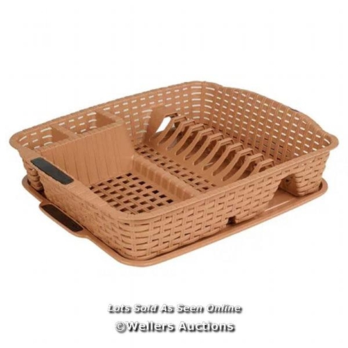 7796 - RRP: 13.99 - BELFRY KITCHEN IRA DISH RACK  / APPEARS TO BE NEW, OPEN BOX - UNLESS STATED OTHERWISE /... 