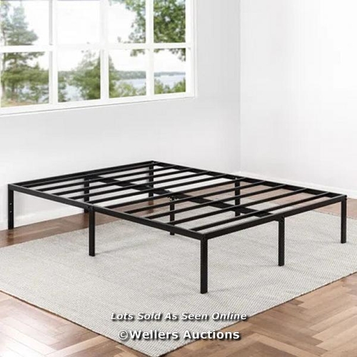 7805 - RRP: 41.99 - BLUE ELEPHANT MINIMAL METAL BED FRAME SIZE: SINGLE (3') / APPEARS TO BE NEW, OPEN BOX -... 