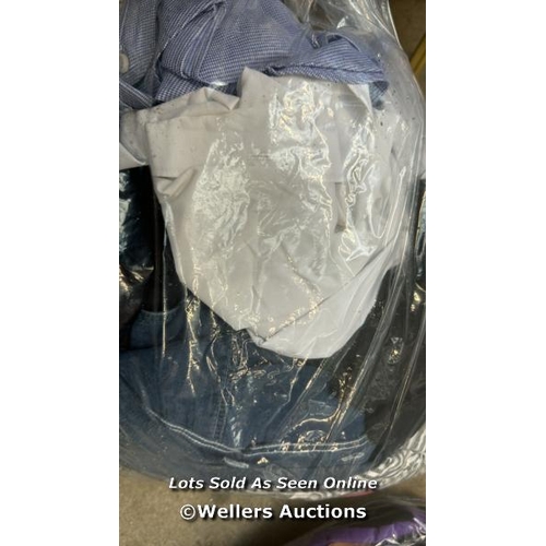 633 - BAG OF SHIRTS / S17