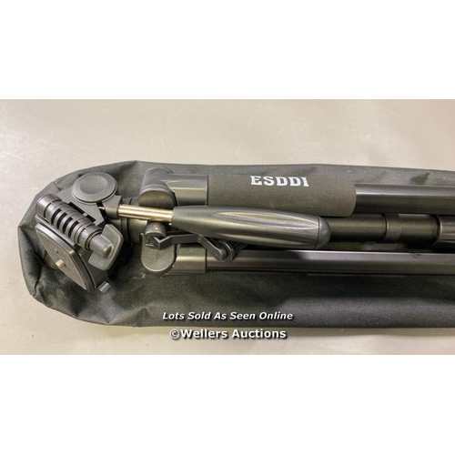 9501 - ESDDI CAMERA TRIPOD WITH CASE