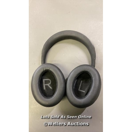 9527 - BOSE WIRELESS HEADPHONE / MODEL / SN: 079616Y31750666AE