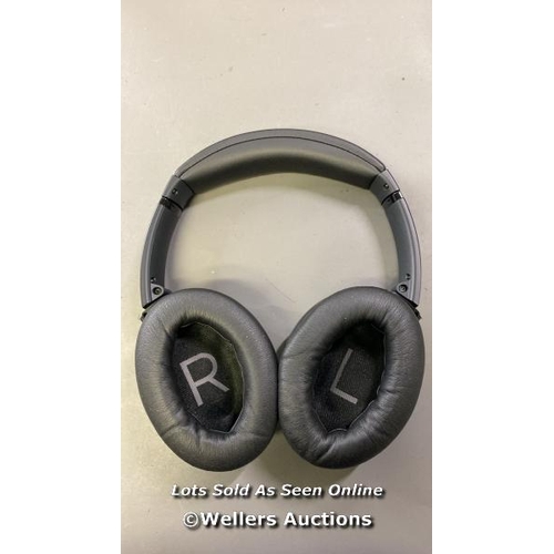 9534 - BOSE WIRELESS HEADPHONE WITH CASE / SN: 084431T32962627AE