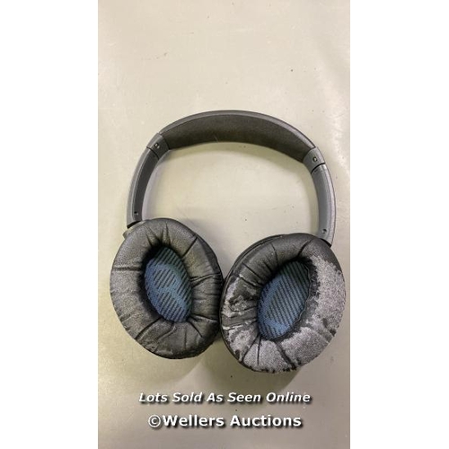 9535 - BOSE WIRELESS HEADPHONE WITH CASE / MODEL BA2/ SN:070327Z70051490AE