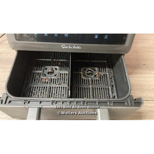 17 - SUR TABLE AIR FRYER NEW 2 IN 1 / C37