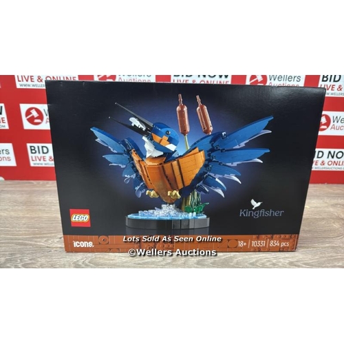 6 - LEGO ICONS KINGFISHER - MODEL 10331 / C36