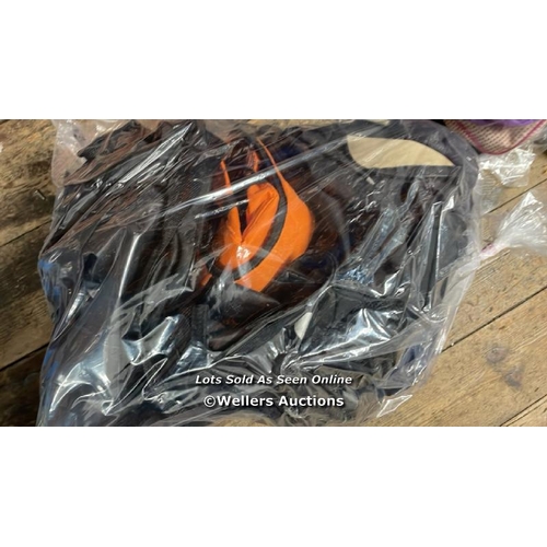 663 - BAG OF PRE OWNED RUCKSACKS INC. SUPERDRY