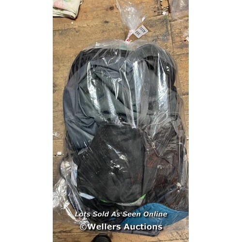 669 - BAG OF PRE OWNED RUCKSACKS