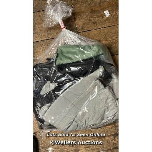 674 - BAG OF PRE OWNED BUGGY COVERS