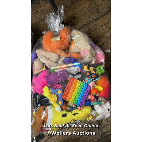 675 - BAG OF PRE OWNED TOYS