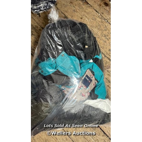 680 - BAG OF PRE OWNED COATS AND JACKETS