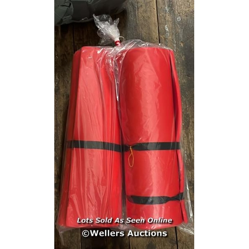 686 - BAG OF PRE OWNED YOGA MAT X2