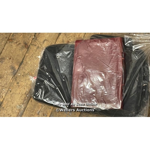 691 - BAG OF PRE OWNED LAPTOP CASES