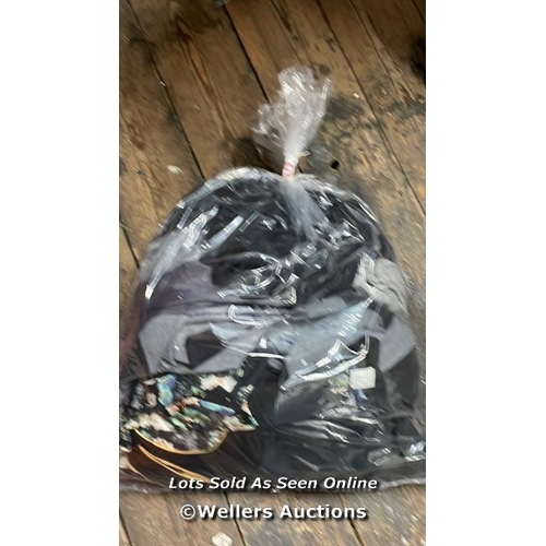 693 - BAG OF PRE OWNED SUITS JACKETS