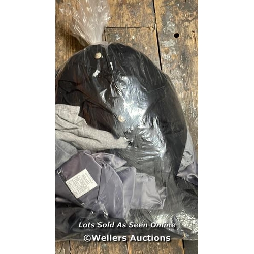 693 - BAG OF PRE OWNED SUITS JACKETS