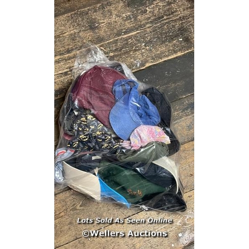 695 - BAG OF PRE OWNED HATS