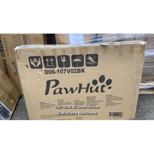 8009 - PAWHUT STEEL 8 PANEL DOG PEN PET PUPPY PLAYPEN / CON1