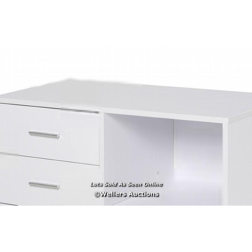 8054 - CABINET 650 X 800 X 400 MM WHITE / CON1