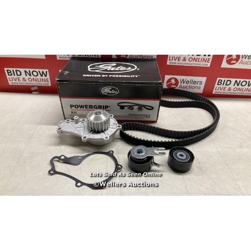 8615 - GATES KP15587XS WATER PUMP & TIMING BELT KIT / APPEARS NEW / H68