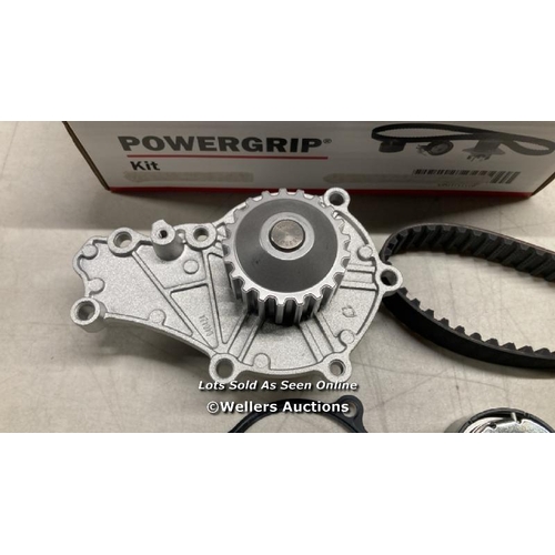 8615 - GATES KP15587XS WATER PUMP & TIMING BELT KIT / APPEARS NEW / H68