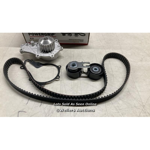 8615 - GATES KP15587XS WATER PUMP & TIMING BELT KIT / APPEARS NEW / H68