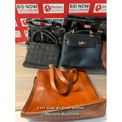 3207 - X8 PRE-OWNED HANDBAGS INCL. LK BENNETT / G69