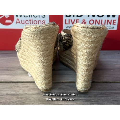 3215 - LADIES PRE-OWNED JIMMY CHOO HEELS / EU SIZE 38 1/2 / G70