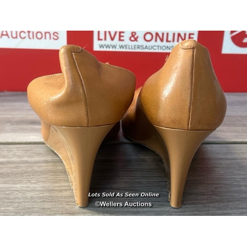 3217 - LADIES PRE-OWNED JIMMY CHOO HEELS / EU SIZE 38 1/2 / G70