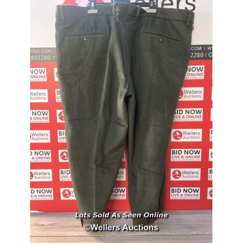 3229 - GENTS PRE-OWNED ALAN PAINE MOLESKIN BREEKS / SIZE 44