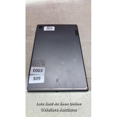 3978 - TABLET: LENOVO DOLBY ATMOS -DARK GREY