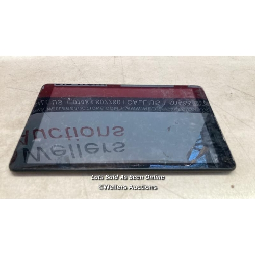 3984 - TABLET: ALCATEL - BLACK