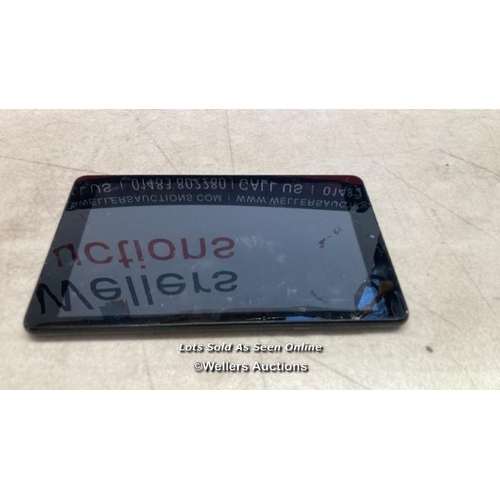 3985 - TABLET: ALCATEL/ MODEL 9032X/ ID: D050974/  SN: 350063141316608 - BLACK