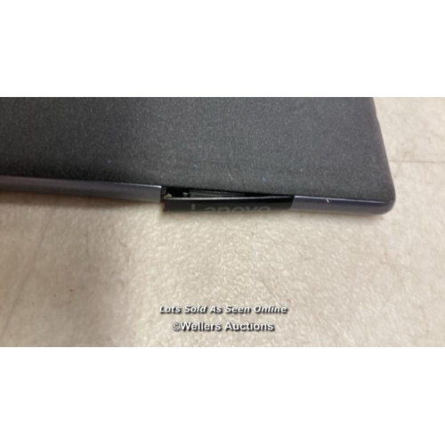 3987 - TABLET: LENOVO DOLBY ATMOS/ MODEL TB8504F / FCC ID 057TB8504F/ IC 104071-TB8504F - SCREEN DAMAGED