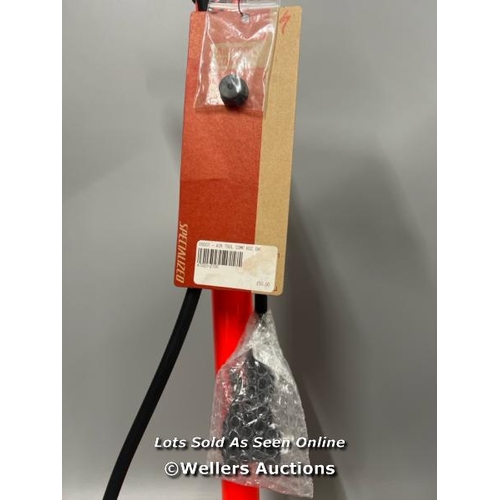 1 - SPECIALIZED AIR TOOL COMP FLOOR PUMP RED ONE SIZE / NEW WITH TAGS / PAINT IS VERY SLIGHTLY SCRATCHED... 