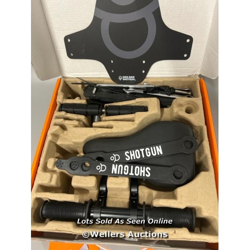 11 - SHOTGUN CHILD BIKE SEAT + HANDLEBARS COMBO / SIGNS OF USE / T8